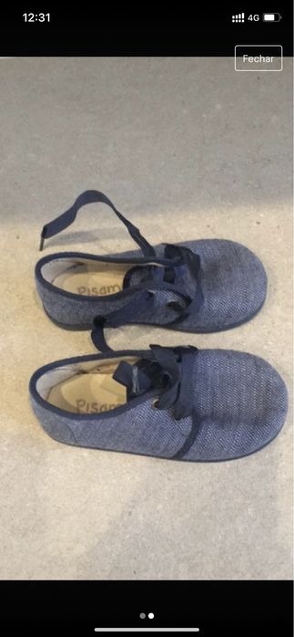 Sapatos pisamonas menino