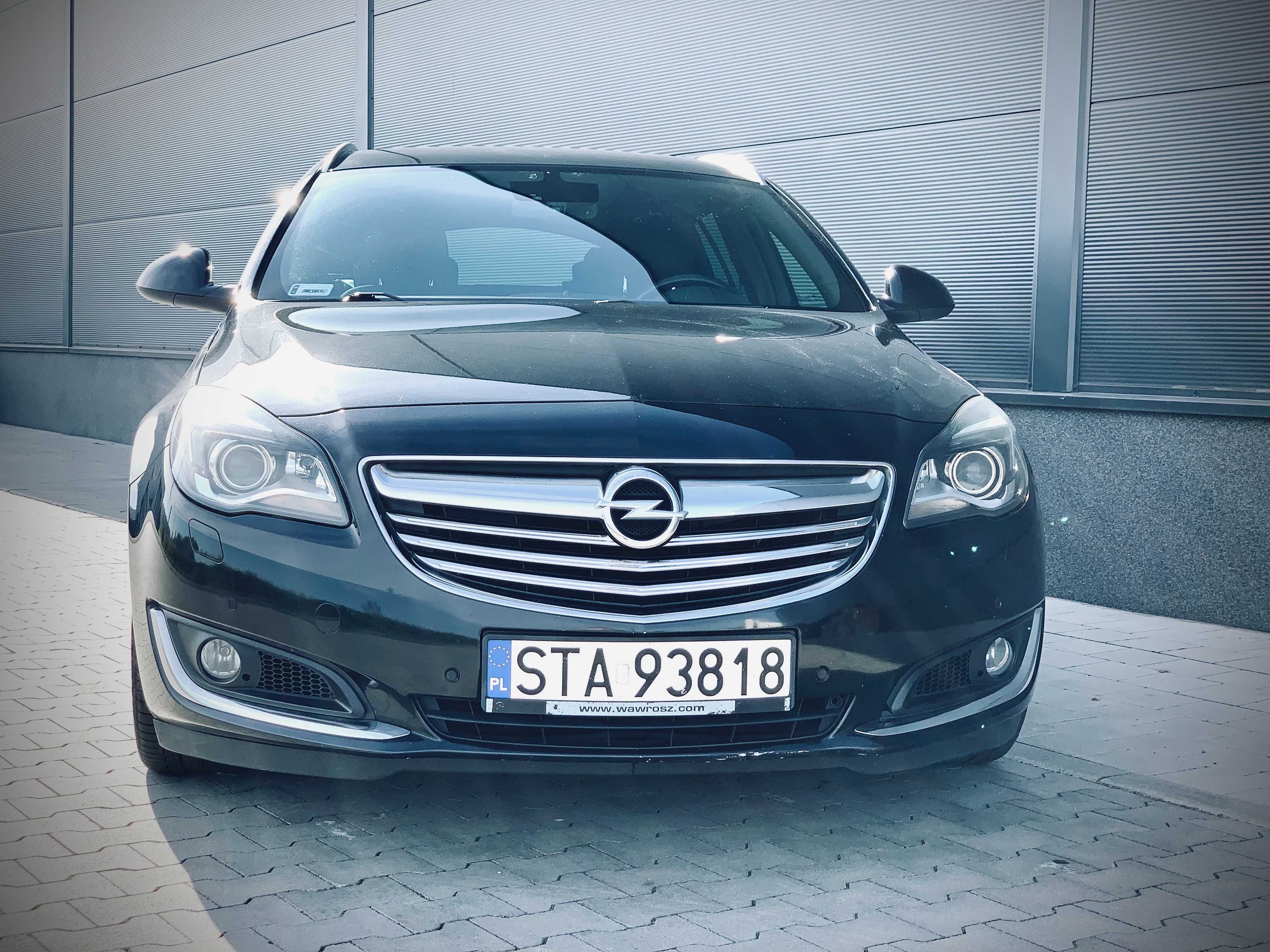 Wypożyczania samochodów / wynajem aut / Opel Insignia od 110 zł/doba