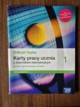 Odkryć fizykę. Karta pracy ucznia. Liceum ogólnokształcące. Klasa 1.