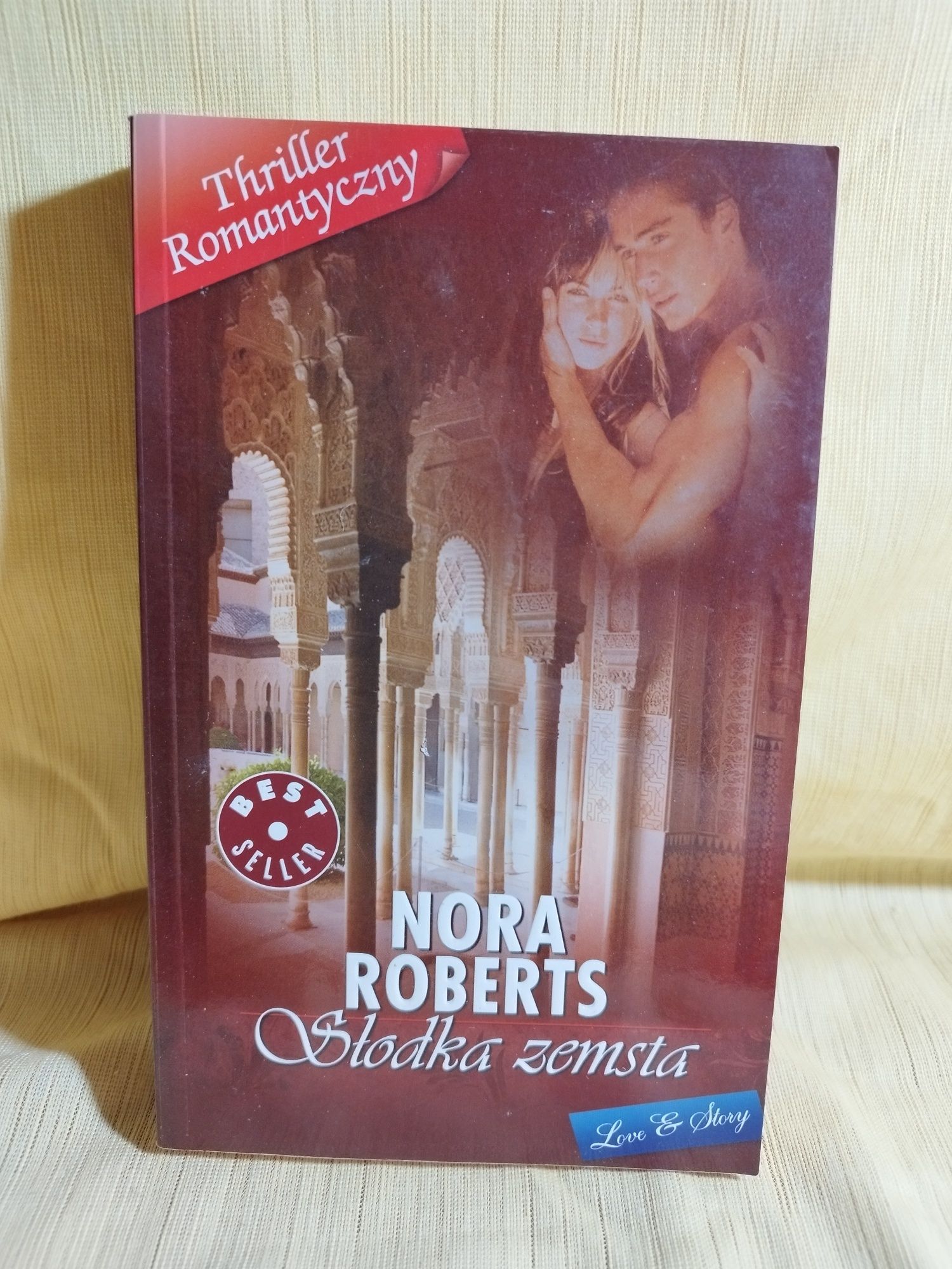 Książka "Thriller Romantyczny" / Zestaw - 2 Szt