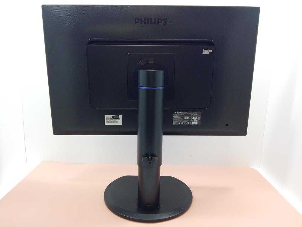 Monitor używany Philips 241B4L 24 cale FHD Displayport USB Gwar FV