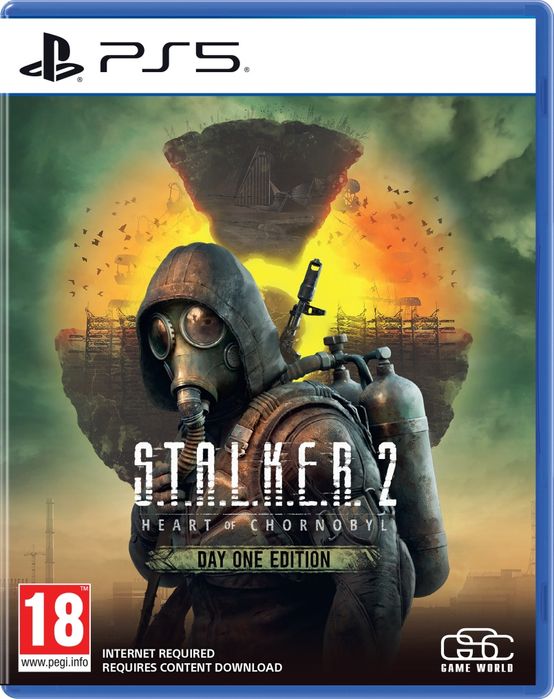 Stalker2, PS5, Сталкер 2 Гра Для Playstation 5