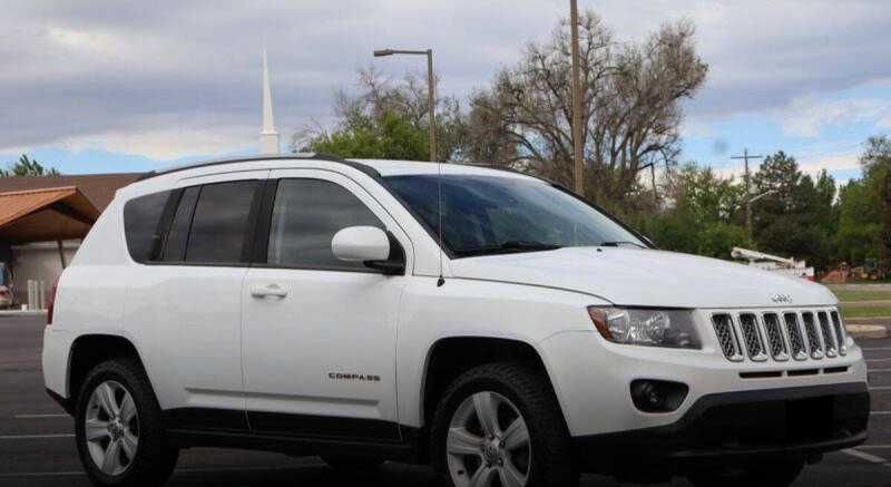 2016 Jeep Compass Latitude