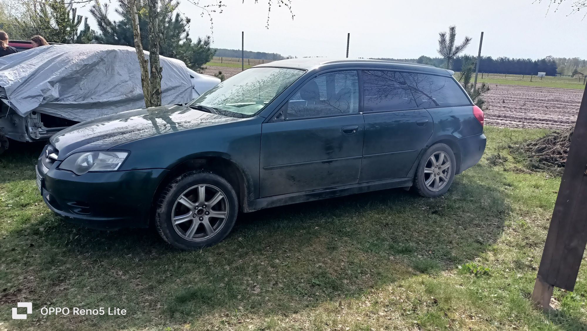 Subaru Legacy IV na części