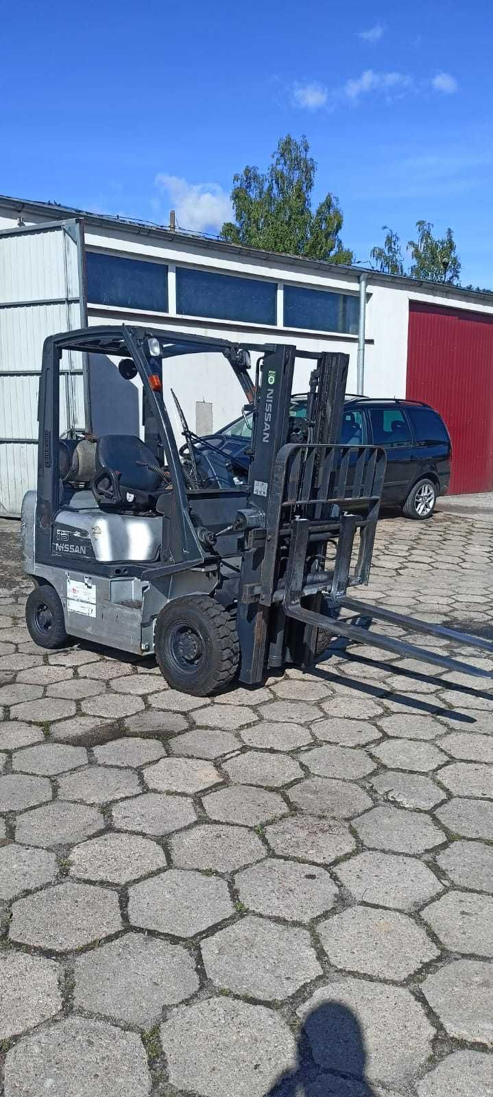 Wózek widłowy NISSAN 17