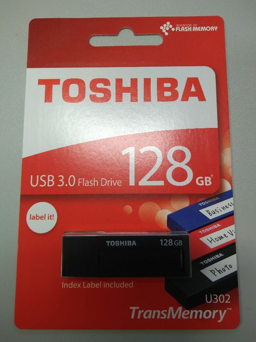 Pen USB 3.0 Flash Drive TransMemory U302 128 GB da Toshiba