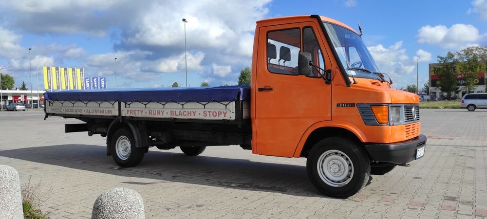 Mercedes T1 310 kaczka skrzynia