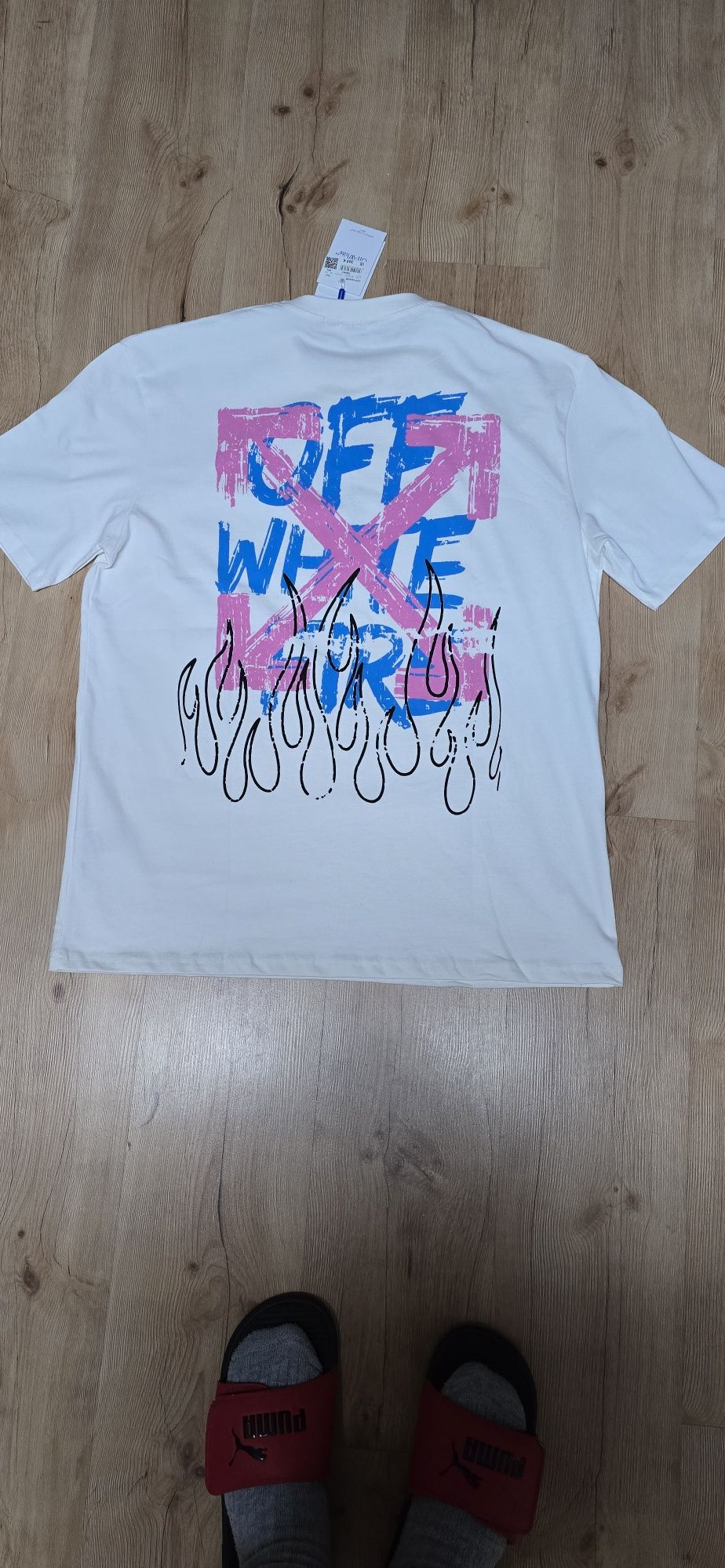 Off-White koszulka T-shirt rozmiarXXL