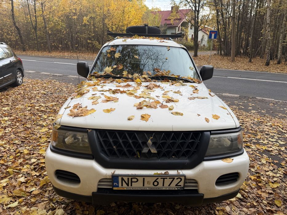 Mitsubishi Montero 2003r 3.0 benzyna Gaz Automat Hak 4x4 reduktor