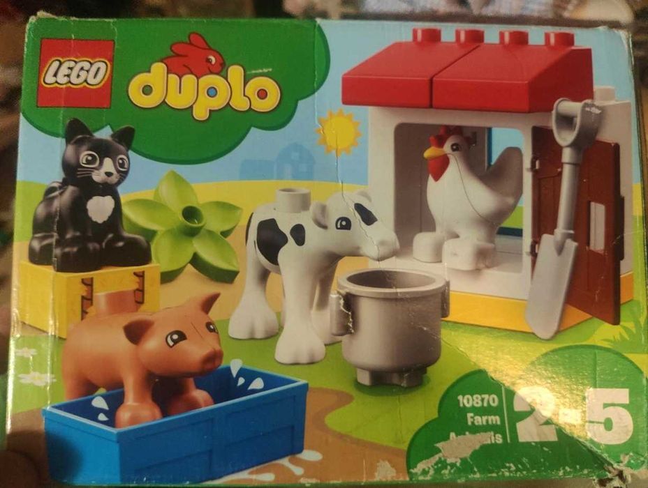 Lego Duplo zwierzątka hodowlane 10870