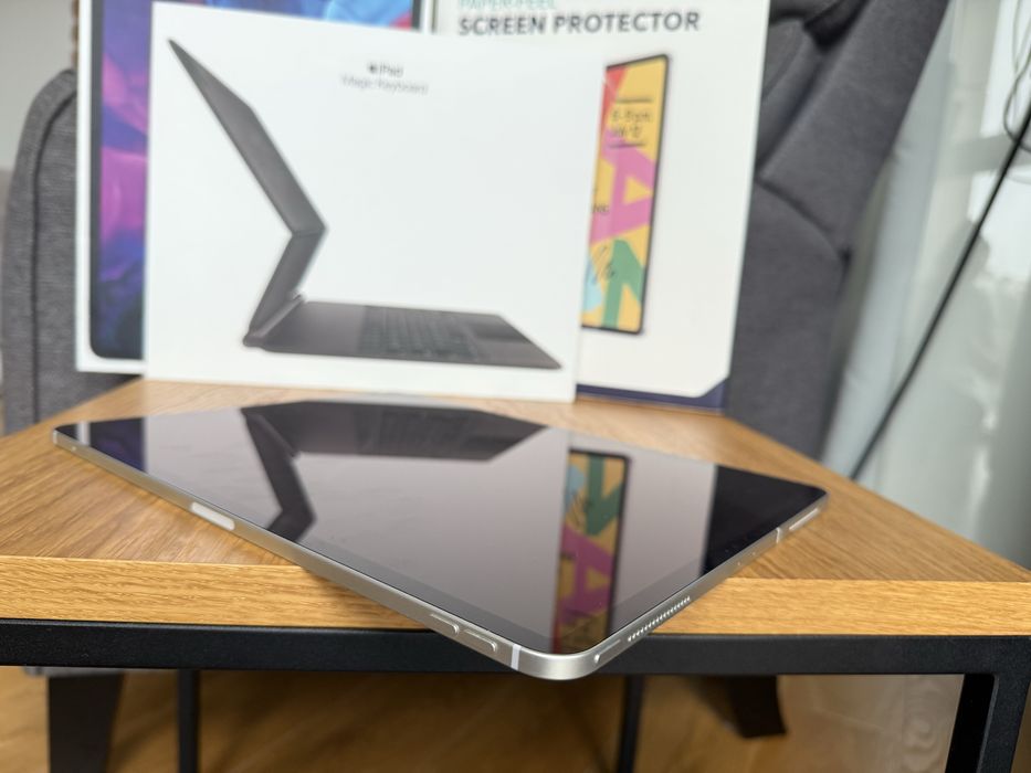 iPad Pro 12.9 4 gen 128GB Cellular, Apple Pencil 2 gen, Keyboard Pro