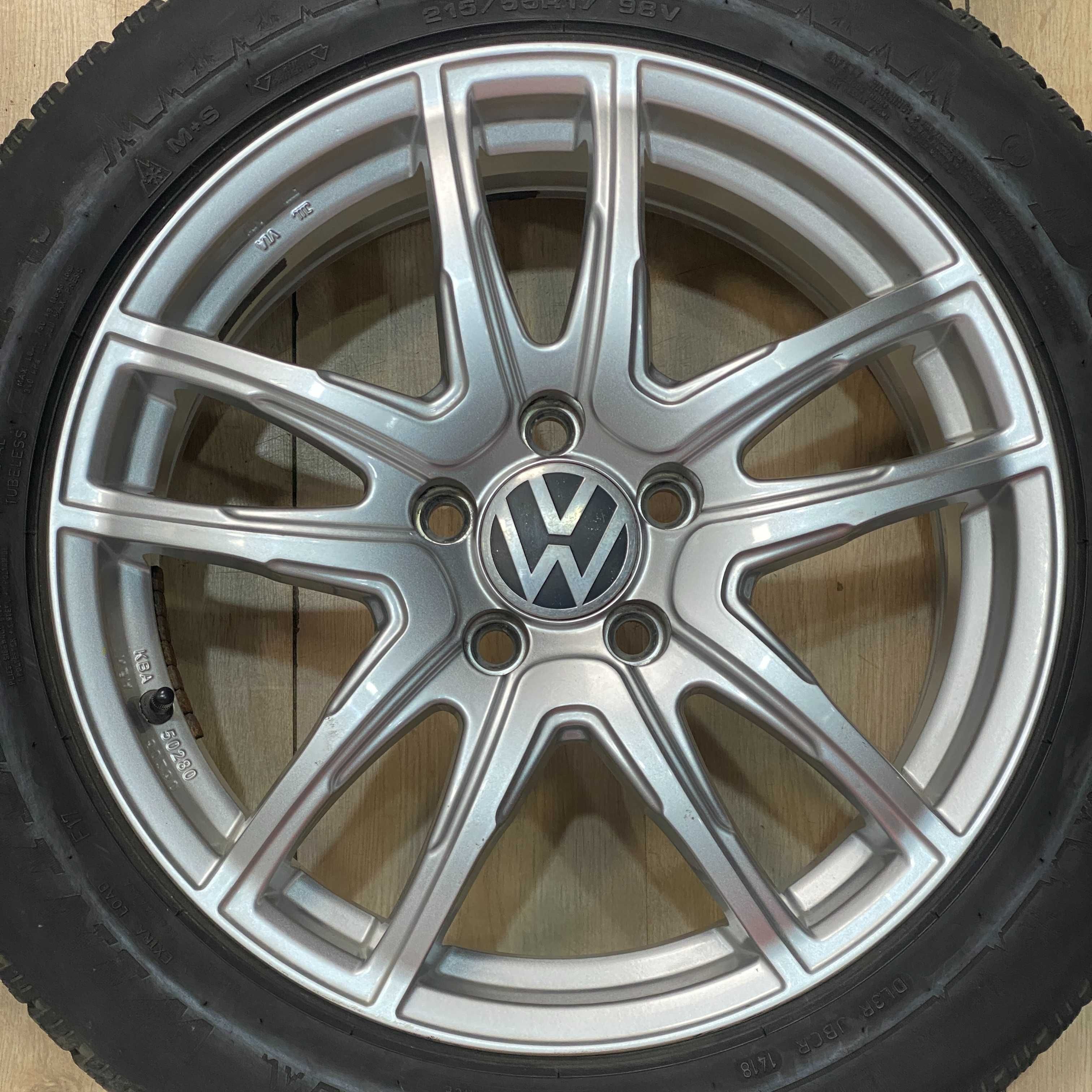 Диски VW R17 5x112 Jetta Golf Caddy Skoda Octavia Seat Leon Altea