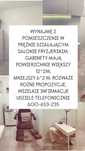 wynajmę lokal na działalność