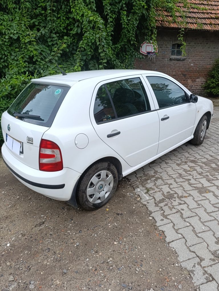 Skoda Fabia 1,4 07