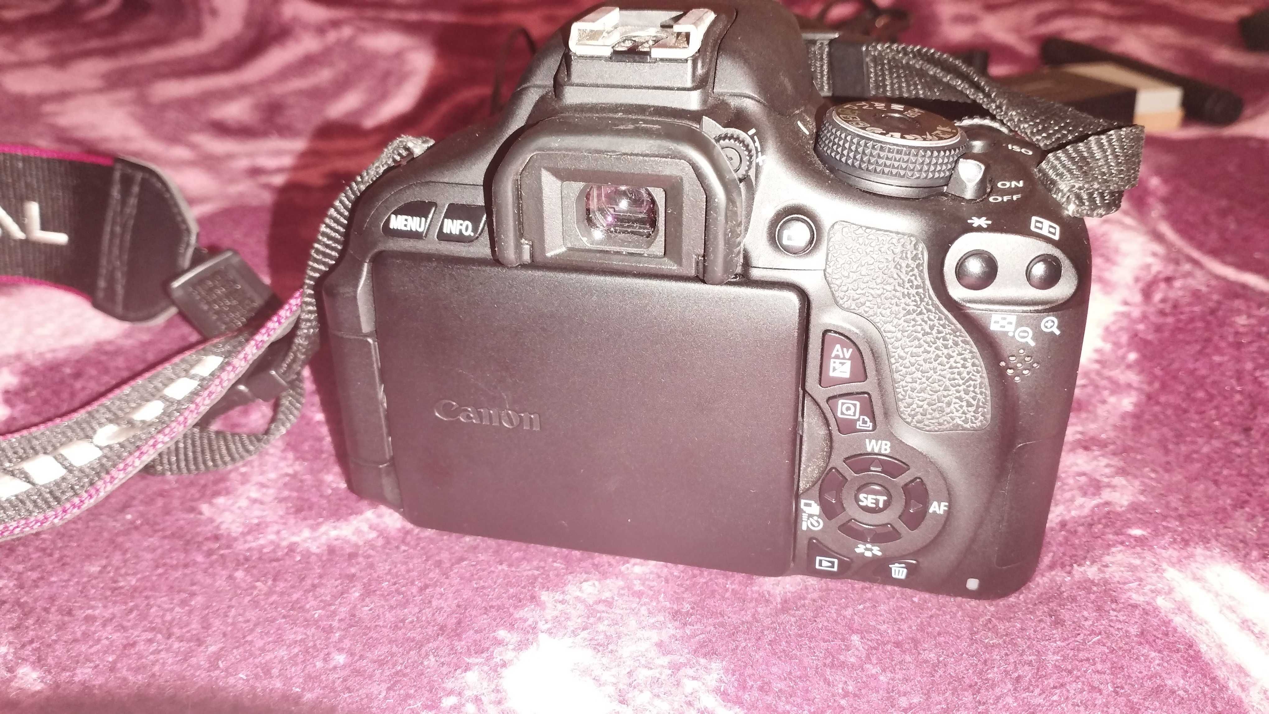 Canon EOS 600D дзеркальний фотоапарат об’єктив,