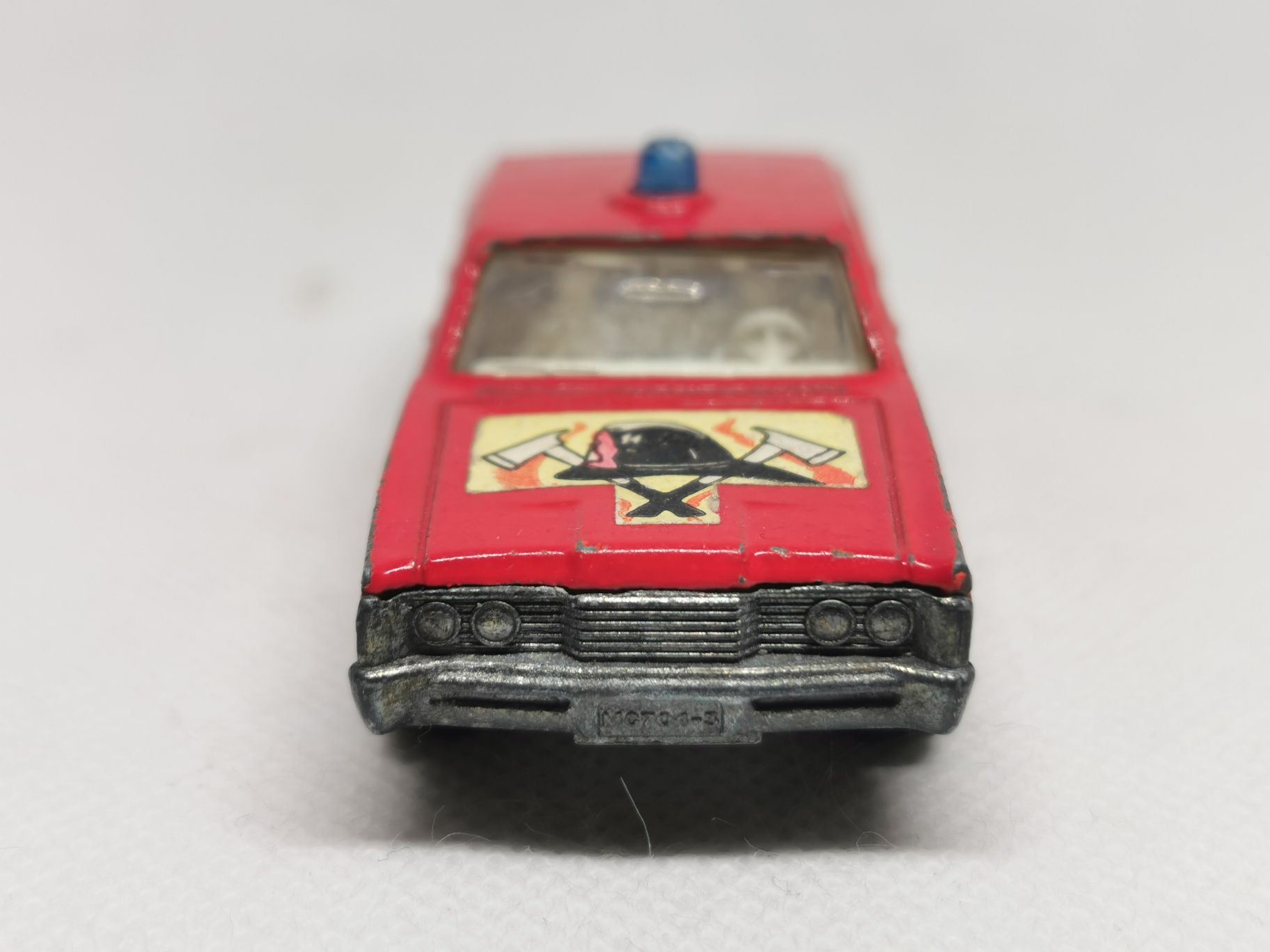 Mercury Fire Chief no. 59d Lesney Matchbox