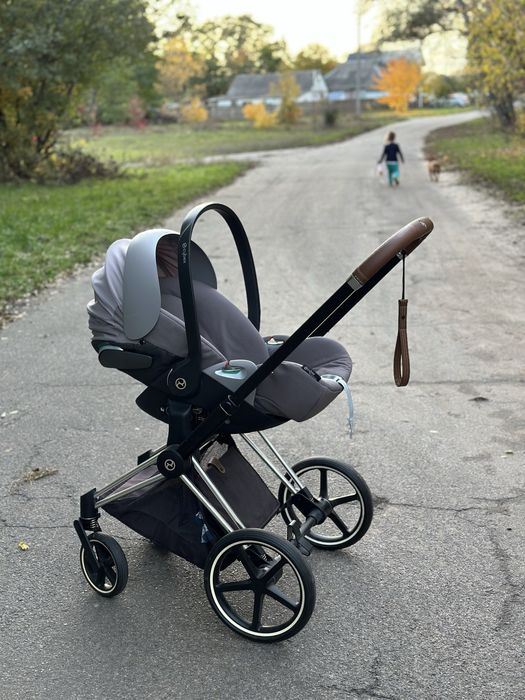 Коляска cybex z2 автокрісло + шасі