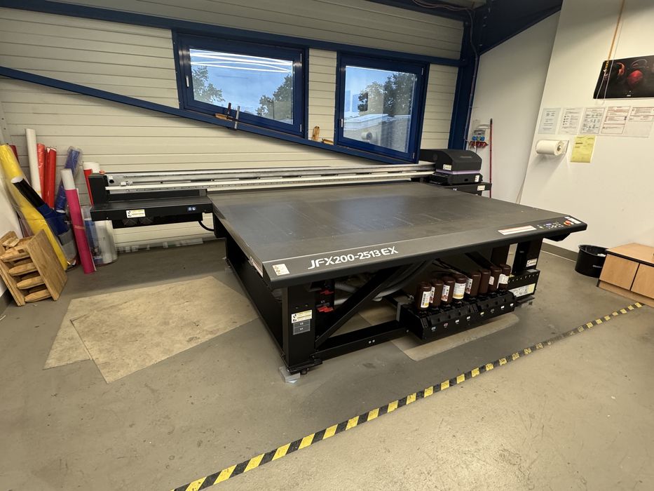 Mimaki JFX200_2513EX ploter UV bardzo dobry stan!