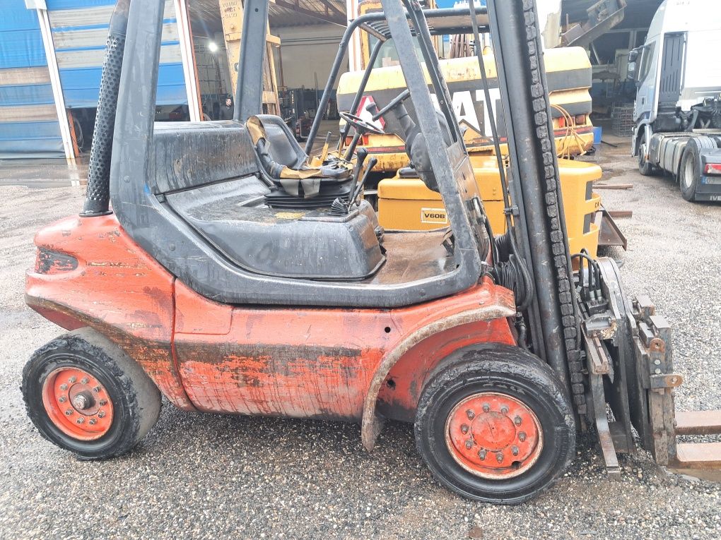 Empilhador linde 35