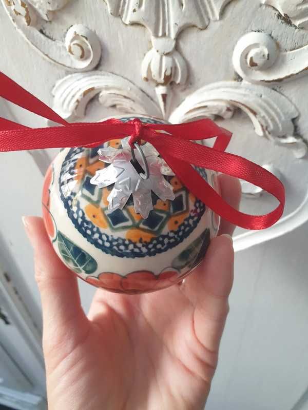 Bombka Ceramika Bolesławiec