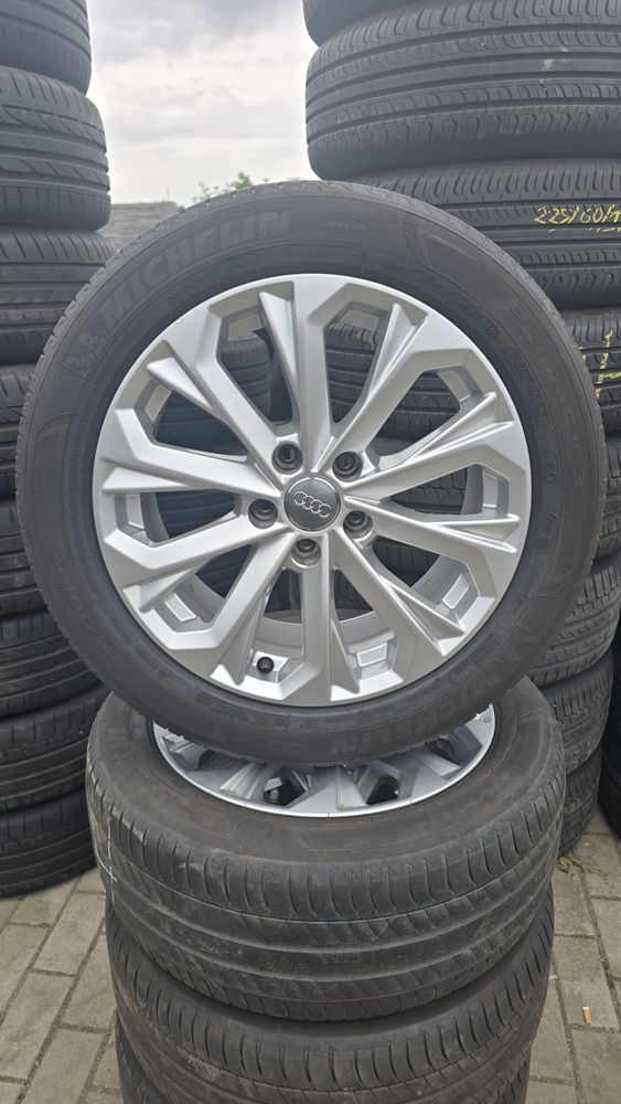 Oryginalne felgi Audi 17” + opony Michelin | 5x112 ET38 | B8 B9