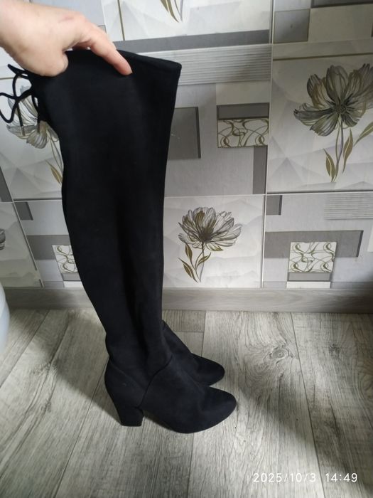 Сапоги ботфорди 36