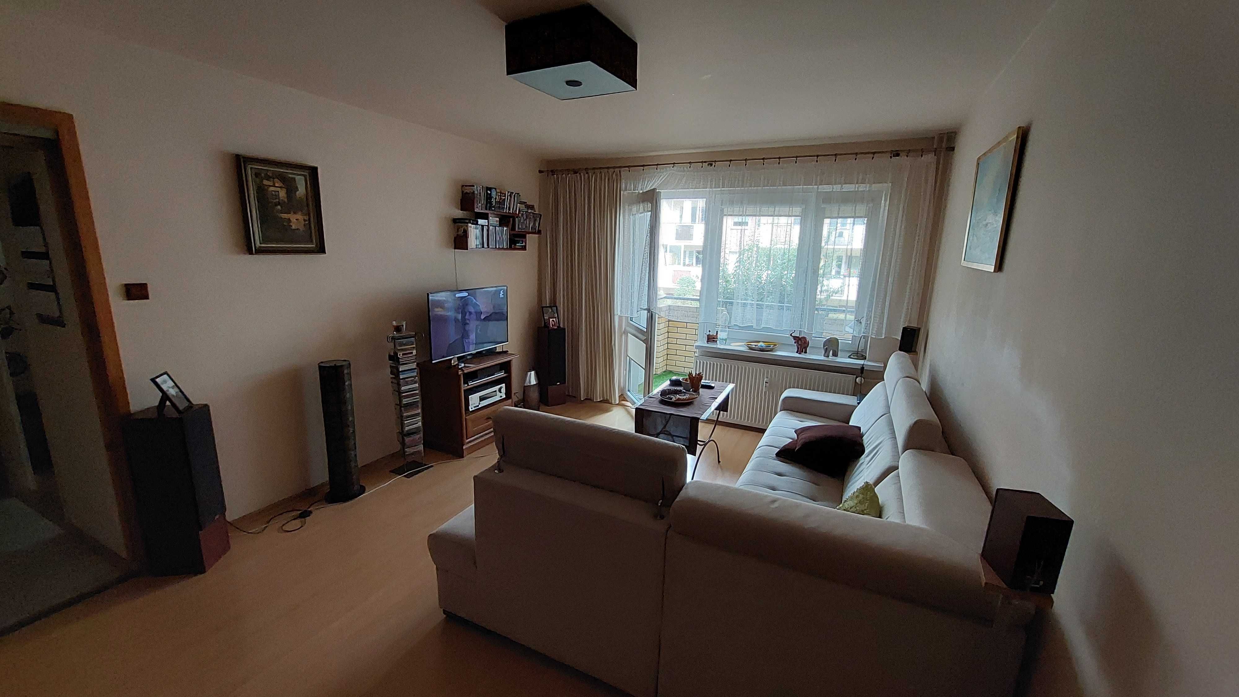 Mieszkanie 43.3 m2 Wysoki Parter, 2 pokoje