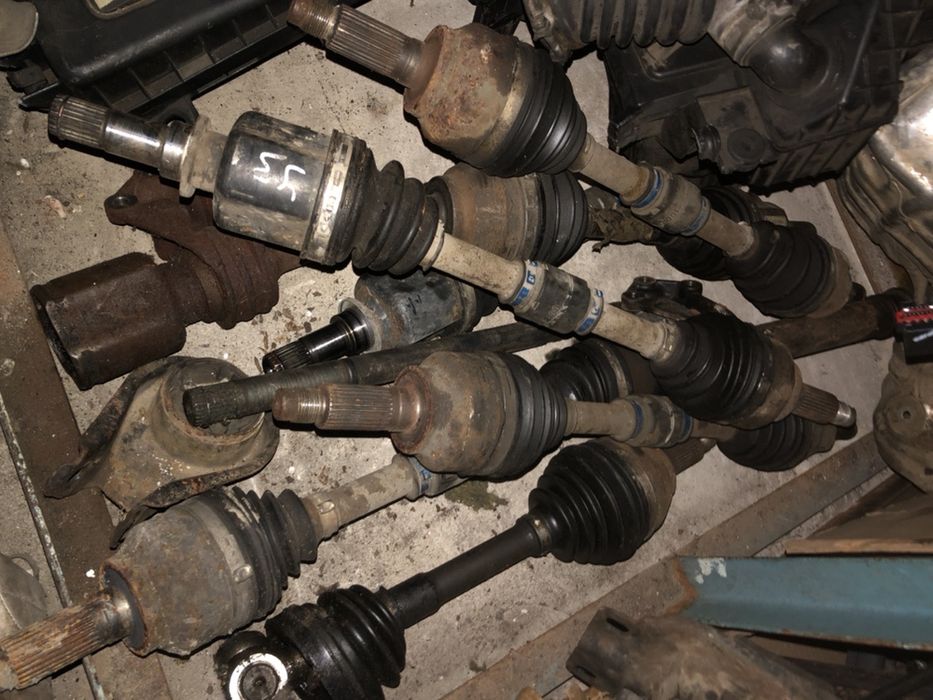 Полуось mazda 3 bk (03-09 год) (1.6, 2.0, 2.3mps)