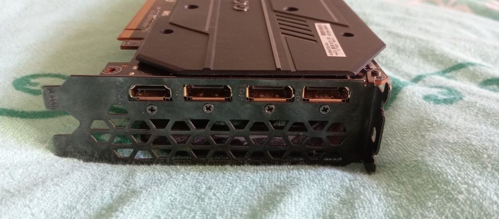 Видеокарта rx 5500xt,4gb