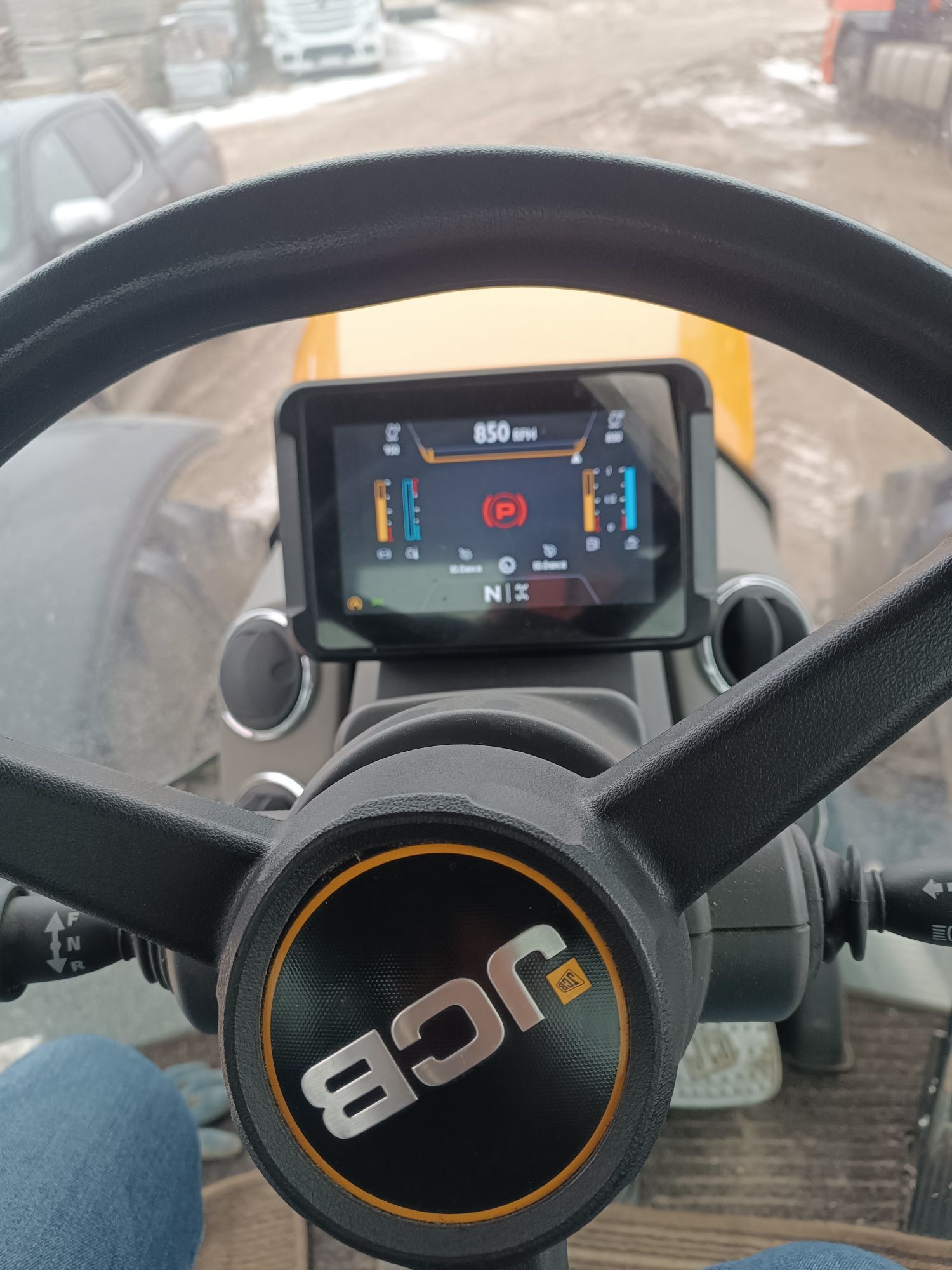 JCB Fastrac 4220 ICON