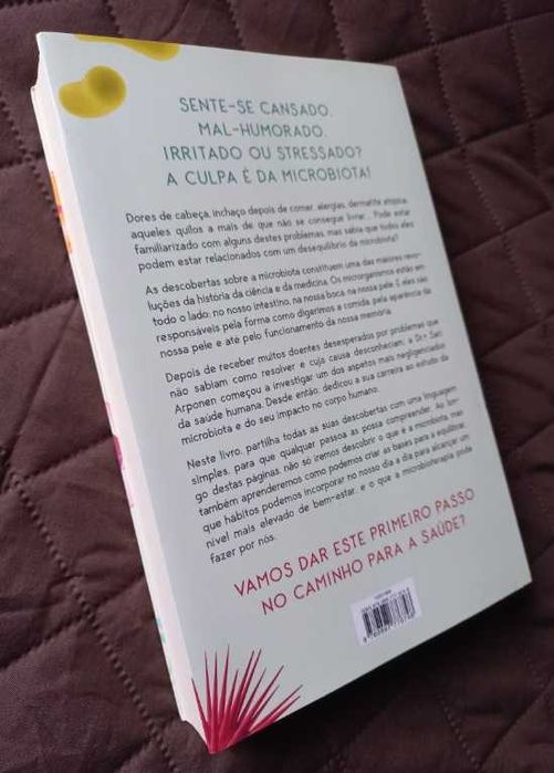A Culpa é da Microbiota - Dra. Sari Arponen