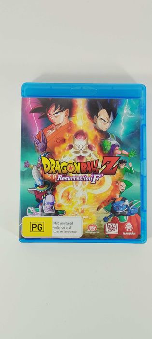 Dragon Ball Z: Resurrection F - Blu-ray