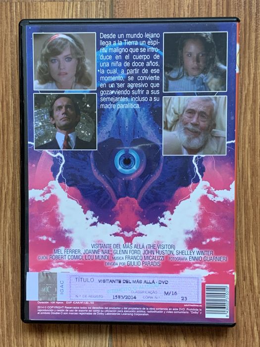 Os Visitantes (1979) - John Huston - dvd