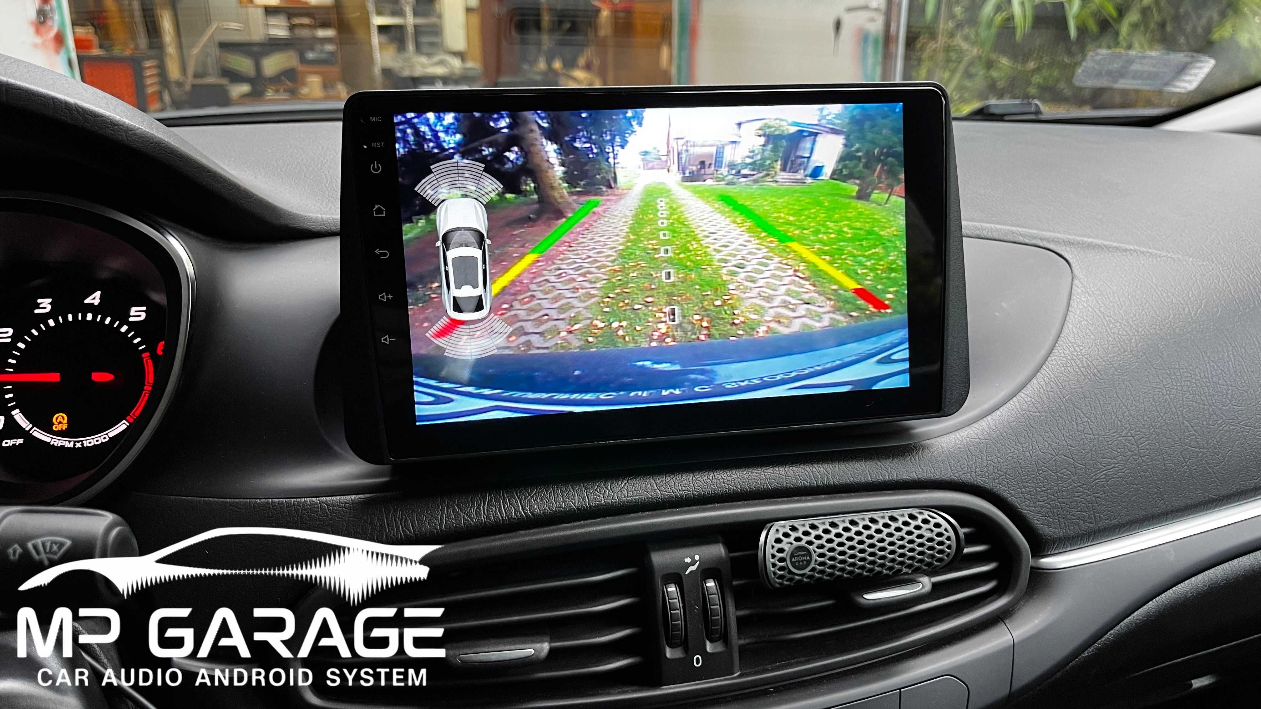 Radio Fiat Tipo 16-20 Android Apple CarPlay AndroidAuto Qled 4G Montaż