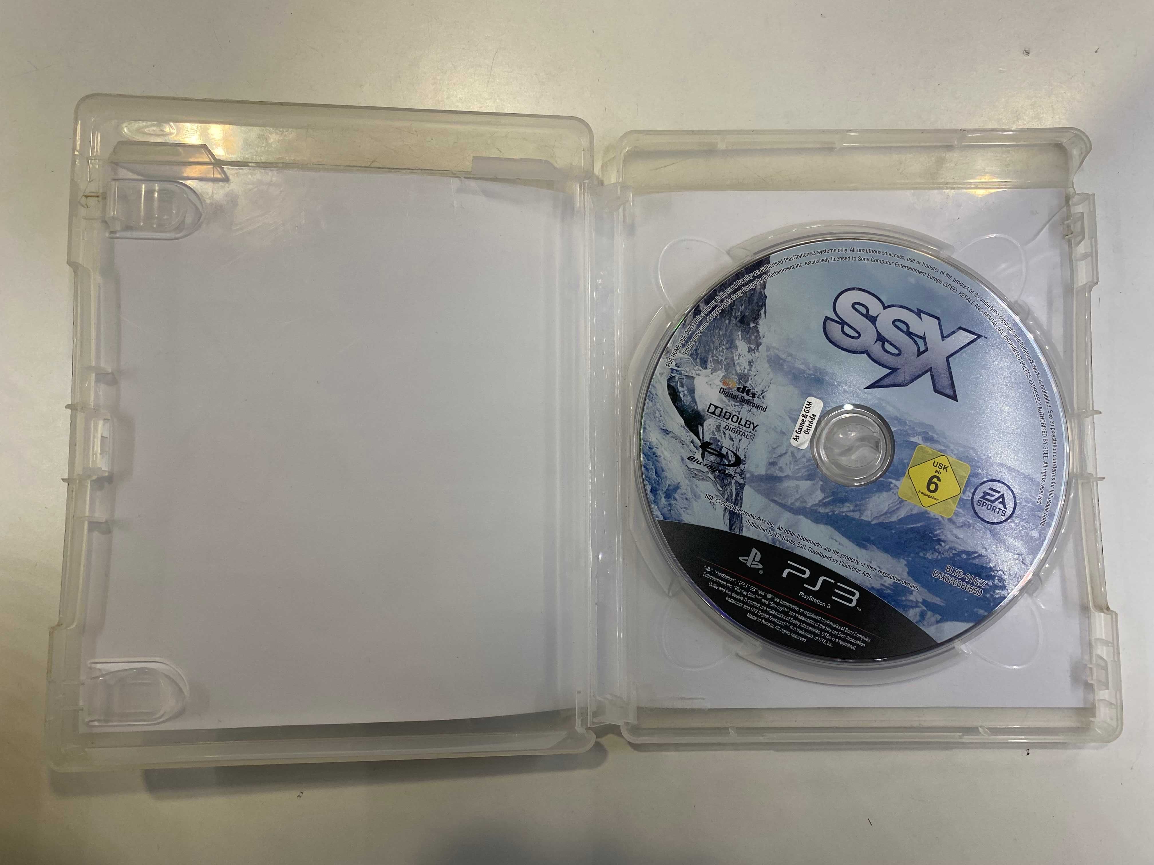 SSX PS3 Sklep Ostróda