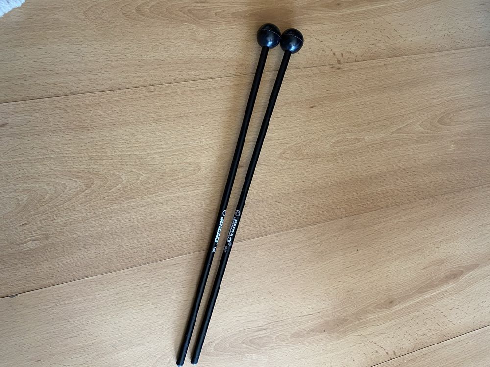 Baquetas em preto