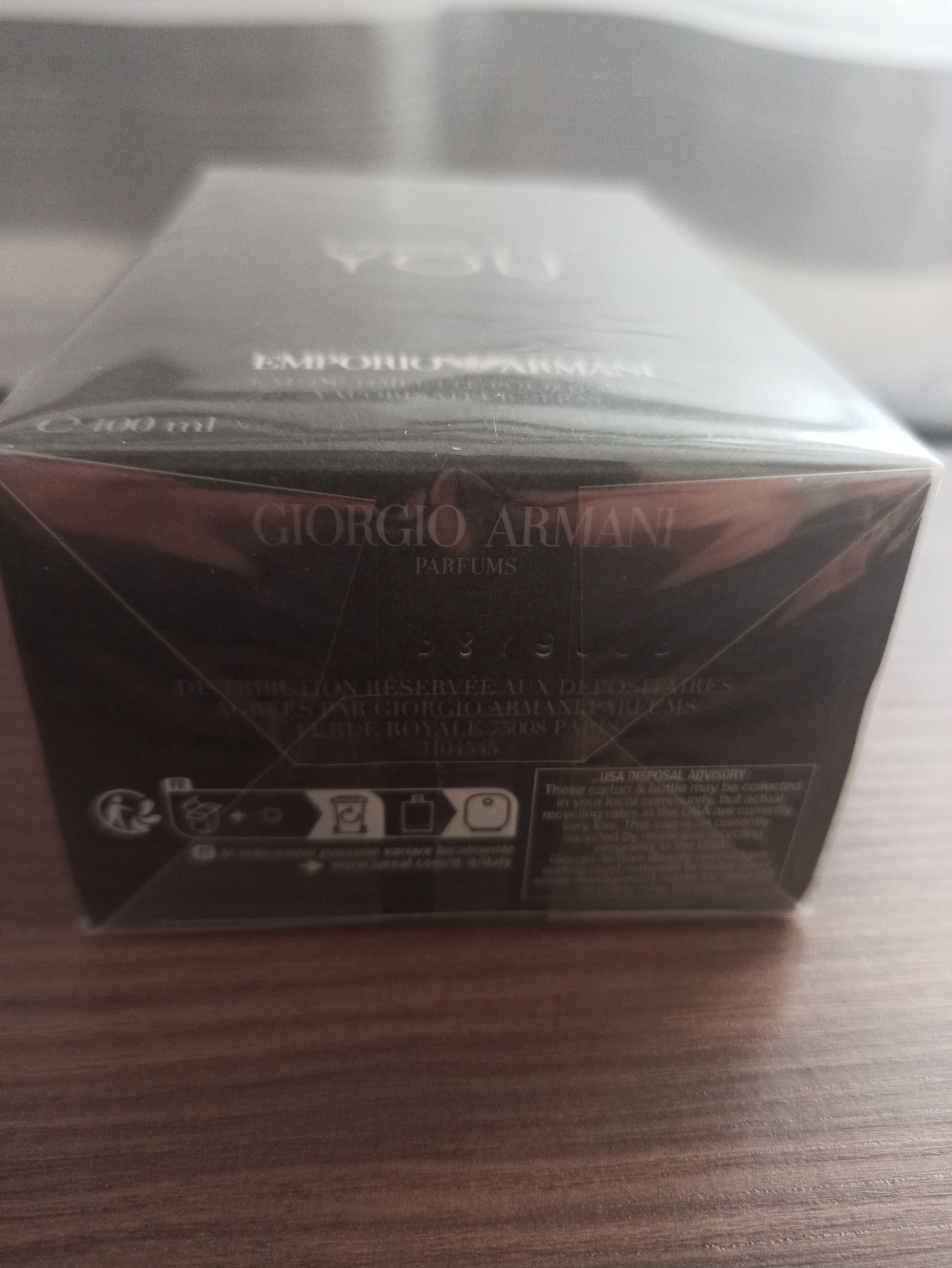Sprzedam Emporio Armani Stronger with You 100ml