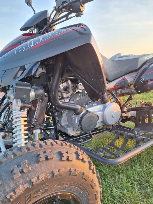 Quad Access Tomahawk 400 na gwarancji,  2021r