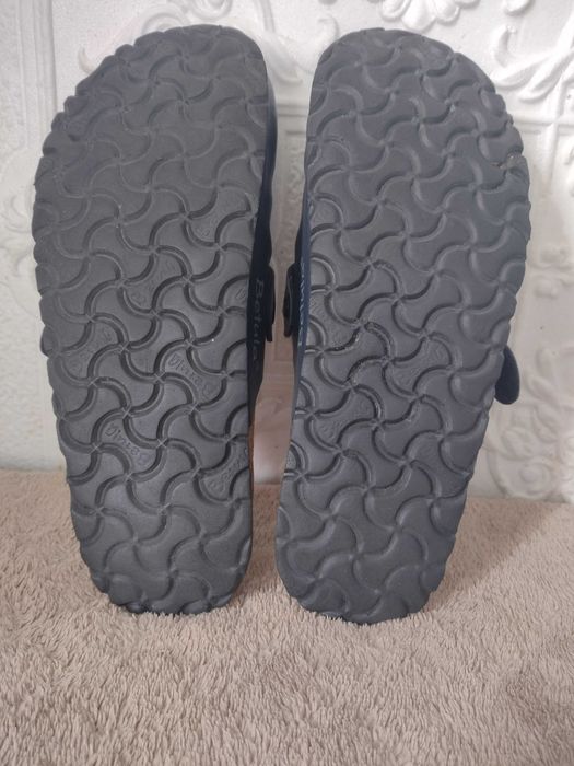 Ортопедические шлепанцы betula birkenstock 41 раз. стелька 26,5 см.