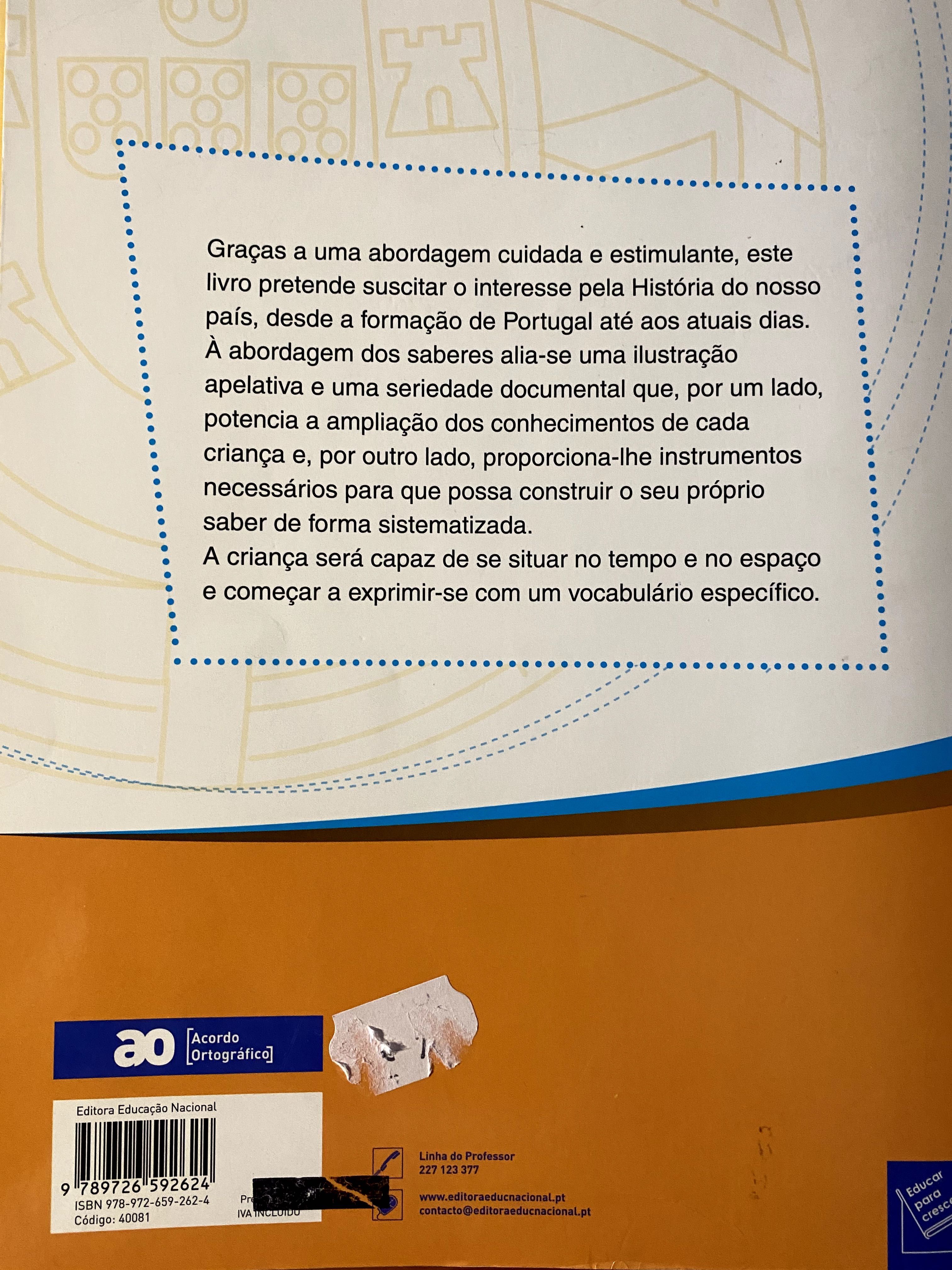 História de Portugal 1ºciclo