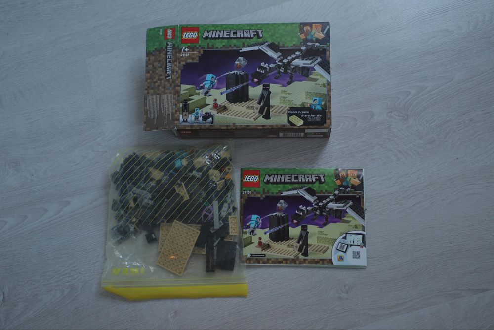 Lego Minecraft 21151 walka w kresie