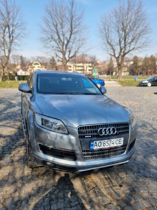 Audi Q7 3.0 TDI quarto Перша реєстрація 2007р. Оригінальний пробіг!