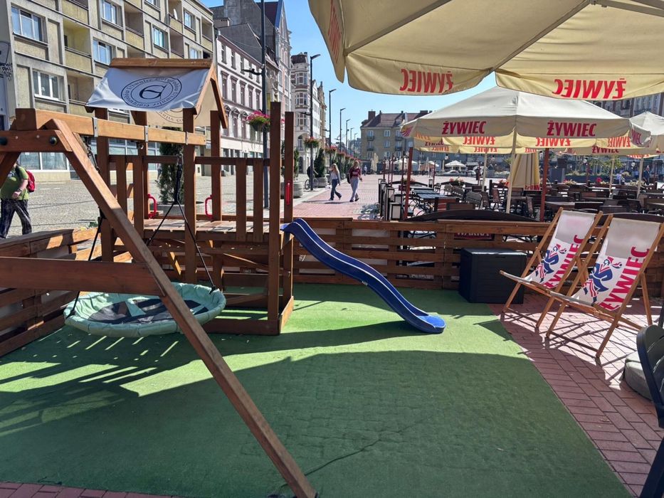Sprzedam plac zabaw ,huśtawka,zjeżdżalnia dla dzieci
