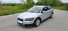 Volvo C30 1.6 100KM Benzyna 2007r. Klima Alufelgi Tempomat Włochy