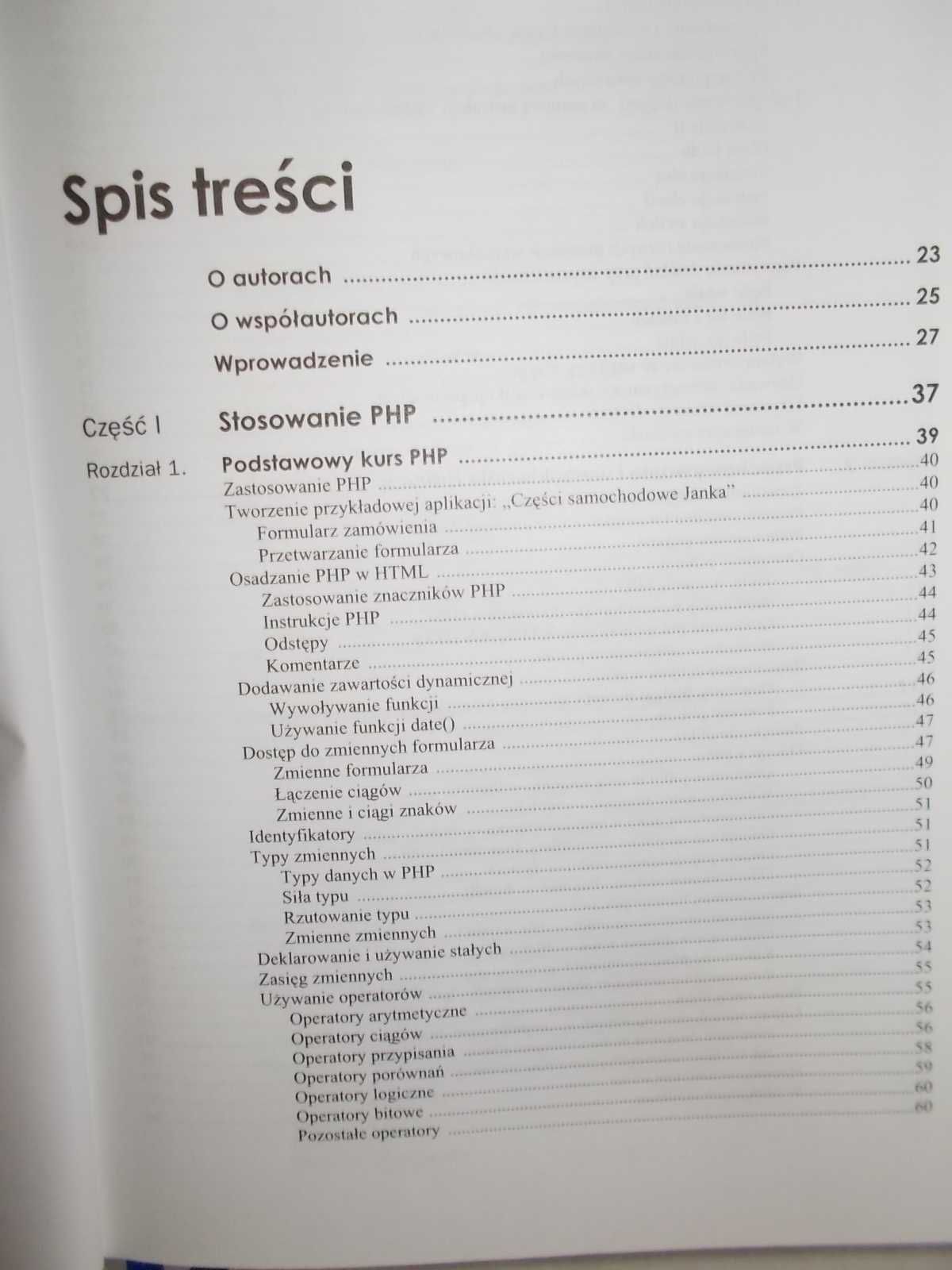 PHP i MySQL Tworzenie stron WWW, z płytą CD