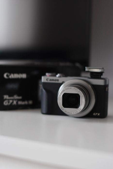 Canon PowerShot G7 X Mark III