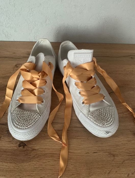 Trampki ślubne - Wedding Converse