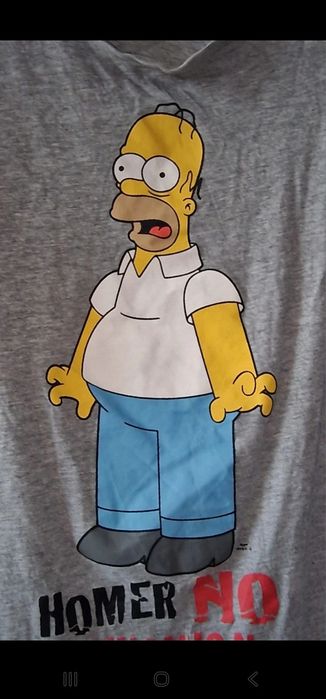 Homer Simpson koszulka