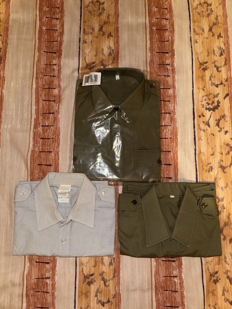 Fardamento militar do Exército diverso