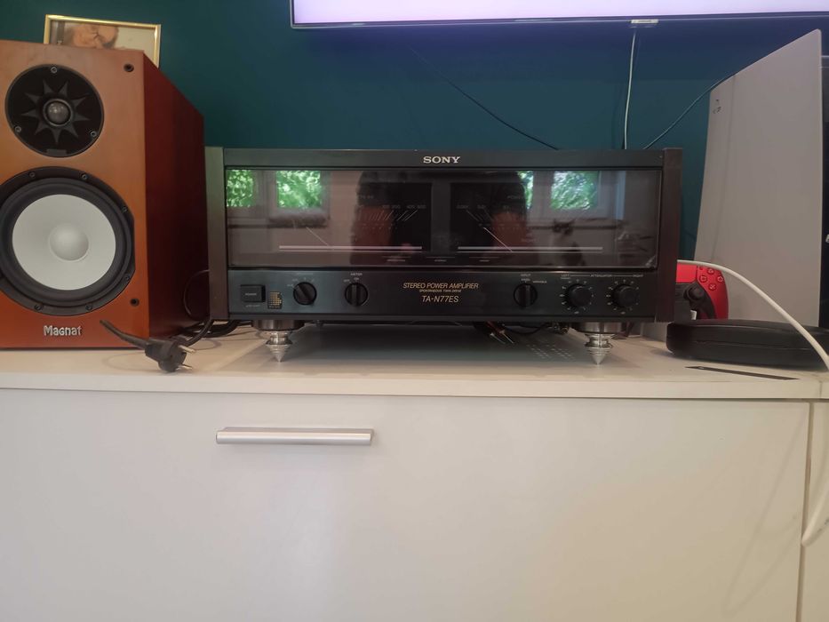 Końcówka mocy Sony TA-N77es i preamp